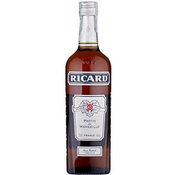 Ricard Pastis de Marseille Licor Sabor Anís - 700 ml