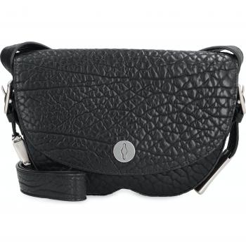 Burberry Women's Chess Leather Crossbody Bag in Black