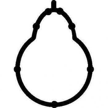 Elring 359.370 Gasket, intake manifold