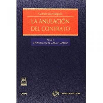 La anulación del contrato
