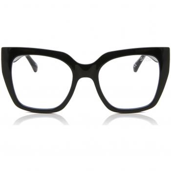 Soda Shades Soda CASPER Midnight Men's Eyeglasses Black Size 50 - Blue Light Block Available (Frame Only)