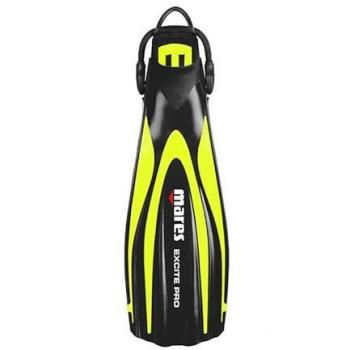 Aletas de Buceo Mares Excite Pro XL (44/47) Amarilla