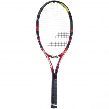 BABOLAT Pulsion 105 Negro/Rojo Raqueta de Tenis