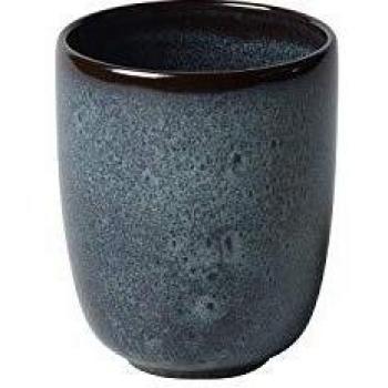Villeroy & Boch - taza sin asa Lave gris, 400 ml, taza de loza sin asa para disfrutar del café, apta para lavavajillas y microondas