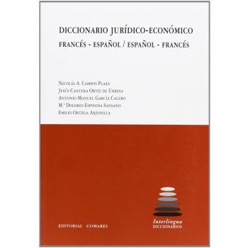Diccionario jurídico-económico francés- español/español-francés: 40