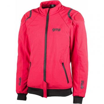 GMS Chaqueta Softshell para Mujer Falcon Roja, textil de moto, talla 2XL