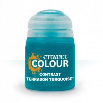Pintura Contrast Citadel Terradon Turquoise