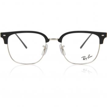 Ray-Ban RX7216 New Clubmaster 2000 Men's Eyeglasses Black Size 53 (Frame Only) - Blue Light Block Available