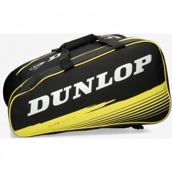 Paletero Dunlop Club Thermo Negro Amarillo