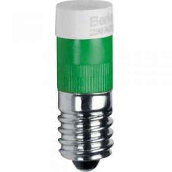 Green LED E10 230V Modular Electric Switch Mechanism 167803