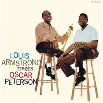 Louis Armstrong Meets Oscar Peterson - Colored Vinyl LP