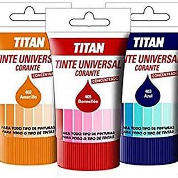 Titan - Tinte universal violeta titan 50 ml