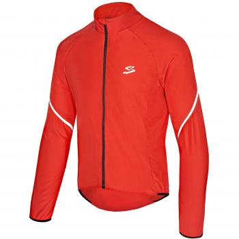 Spiuk Top Ten Ligero Paravientos, Unisex Adulto, Rojo, M