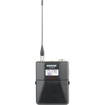 Shure ULXD1 Bodypack Transmitter, Miniature 4-Pin Connector, J50A: 572 - 616MHz