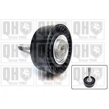Polea de Inversión y Guía para Correa Poli V QUINTON HAZELL QTA1459 - Compatible con FIAT Strada Pick-up y Fiorino III Van/Break