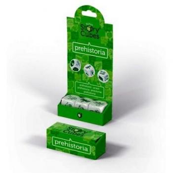 The Creativity Hub Story Cubes - Prehistoria