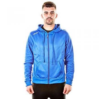 Sudadera con Capucha Joluvi Score Full Zip Azul Real para Hombre