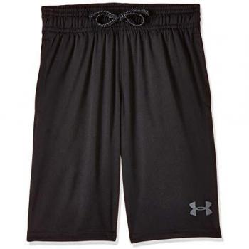Under Armour Prototype Wordmark Short Pantalón Corto, Niños, Negro