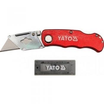 Yato YT-7532 - Cúter de cuchilla segmentada 150 mm Yato