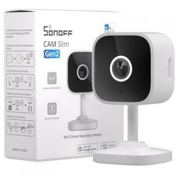 Sonoff CAM Slim Gen2 WiFi 1080P Smart Home Security Camera