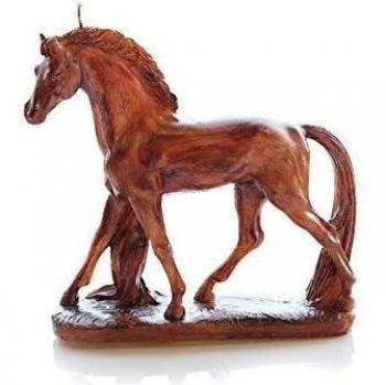 Caballo Cera Vela figura