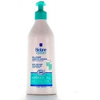 Biolane Expert Gel de Lavado Cuerpo y Cabello Bio 500 ml