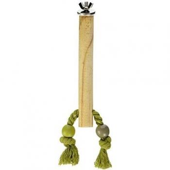 Zolux perchoir Madera con Cuerda Assorti para pájaros Talla L