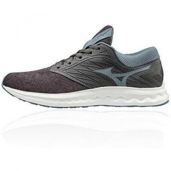 Mizuno Wave Polaris Gris Azul J1GC1981 23