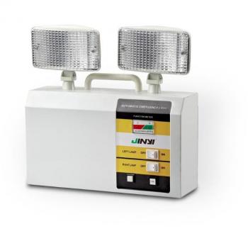 Lámpara de Emergencia Portátil Recargable Doble Faro LED