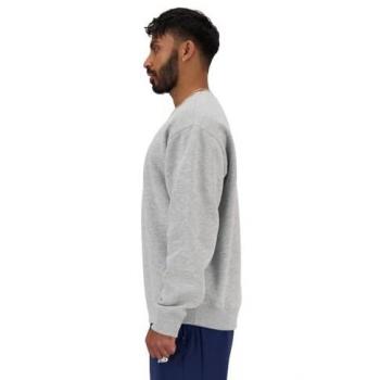 New Balance Men's Fleece Crew Sweatshirt - Sport Essentials - Grey - Size M