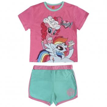 My little Pony - Conjunto Pijama Manga Corta 2 piezas 100% algodón