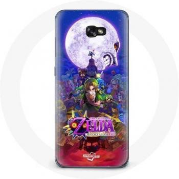 Funda para Samsung A5 2016 La Leyenda del Máscara de Majora Zelda Videojuegos