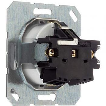 Toma Corriente SCHUKO® 16A 250V Aluminio Serie A A1520AL