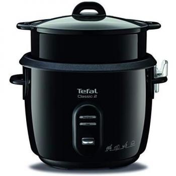 Olla de Cocción Lenta Tefal Classic RK1038 - 1,8 L, 700 W, Negro