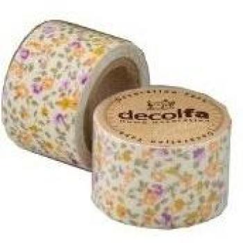Umar Nitoms deco 30mm cinta de tela blanca Bot?nico M3300