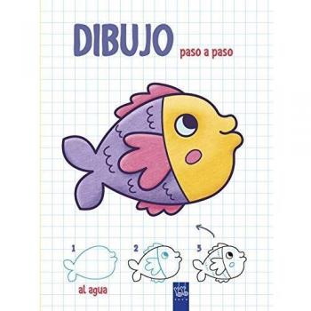 Dibujo paso a paso. Al agua