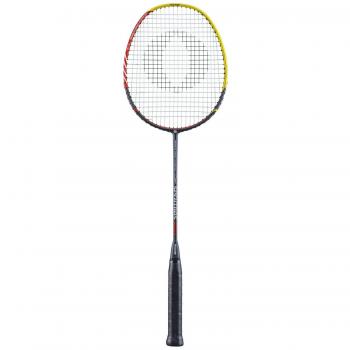 OLIVER 'spektros 300 –  – Raqueta de bádminton encordada, hombre mujer, negro y amarillo, 000