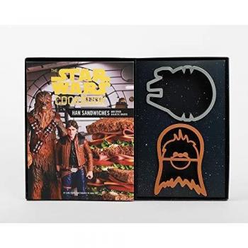 The Star Wars Cookbook: Han Sandwiches and Other Galactic Snacks