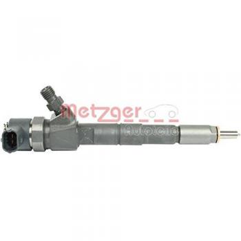 Inyector METZGER 0870042 para Opel Astra, Signum, Vectra y Zafira - Pieza de recambio original con codificación OBD y junta de estanqueidad