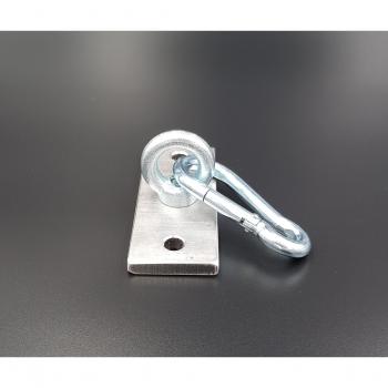 Boxeo hallterung de acero inoxidable 90006005 techo Adecuado para todos los boxsäcke & maíz incluida Adecuado