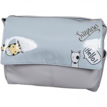 Bolso Beach - Bolso para silla de paseo Babyline con diseño urbano, ideal para niños, fabricado por Babyline