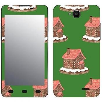 Motivos Disagu Design Skin para Swees X538: Lebkuchenhaus - Grün