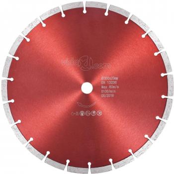 Disco de corte de diamante para acero de 300 mm