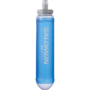 Bidón Salomon Soft Flask 500ml/17oz Speed-Clear Blue