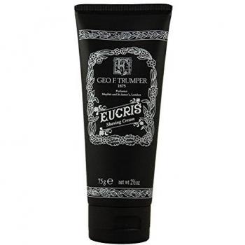 Geo F. Trumper Crema de Afeitar Eucris Tubo 75gr, Único, 75 g