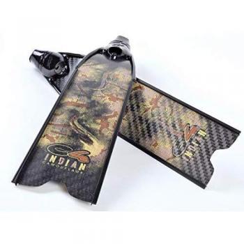 Spetton Indian Camo Aleta, Adultos Unisex, Brown