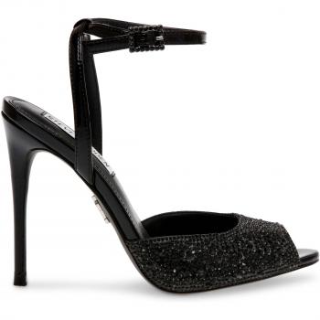 Steve Madden Foxxie Women's Heeled Sandals with Crystal Accents