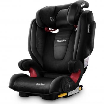 RECARO Monza Nova 2 Seatfix - Silla de coche, grupo 2/3, color negro