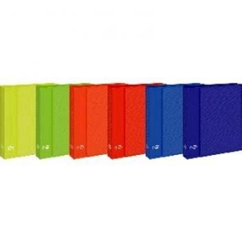 ELBA Carpeta Anillas Folio 425 MM Colores Surtidos 100580217 12 u.