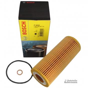 Bosch P9252 - Filtro de aceite para vehículos